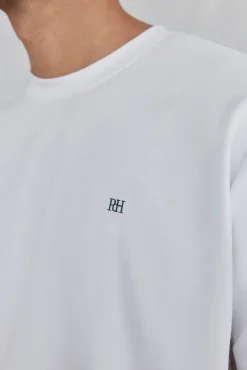 Pedro del Hierro T-Shirts-Camiseta mercerizada Branco