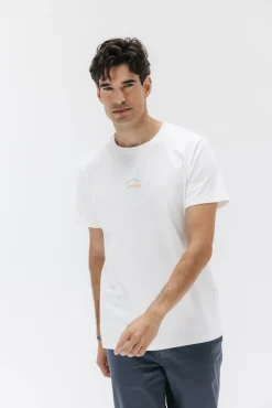 elPulpo T-Shirts-Camiseta O mar cura tudo Branco