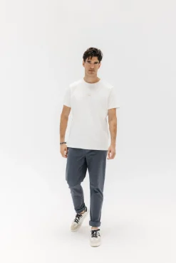 elPulpo T-Shirts-Camiseta O mar cura tudo Branco