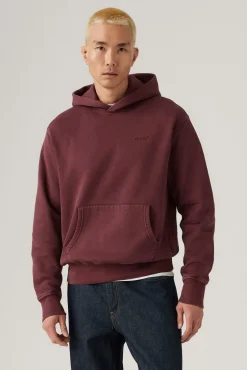 Levi's T-Shirts-Camiseta para homem de algodão street estampado