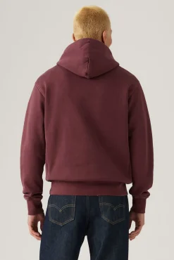 Levi's T-Shirts-Camiseta para homem de algodão street estampado