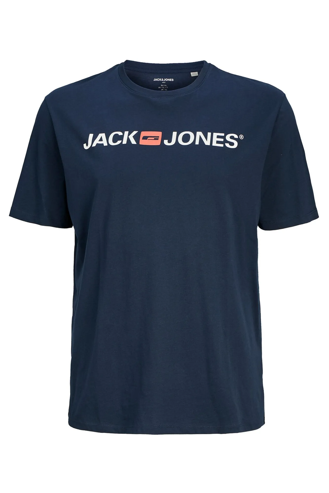 Jack & Jones PLUS T-Shirts-Camiseta PLUS de corte regular azul