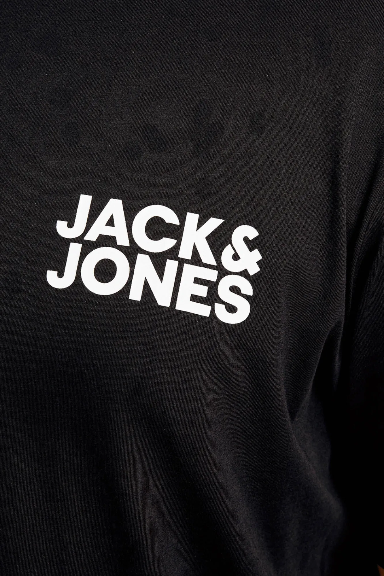 Jack & Jones PLUS T-Shirts-Camiseta PLUS de corte regular cinzento