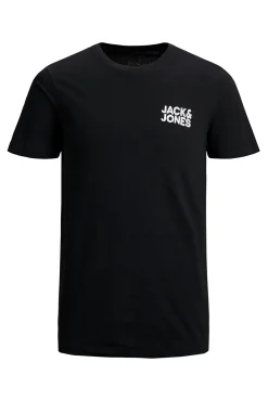 Jack & Jones PLUS T-Shirts-Camiseta PLUS de corte regular cinzento