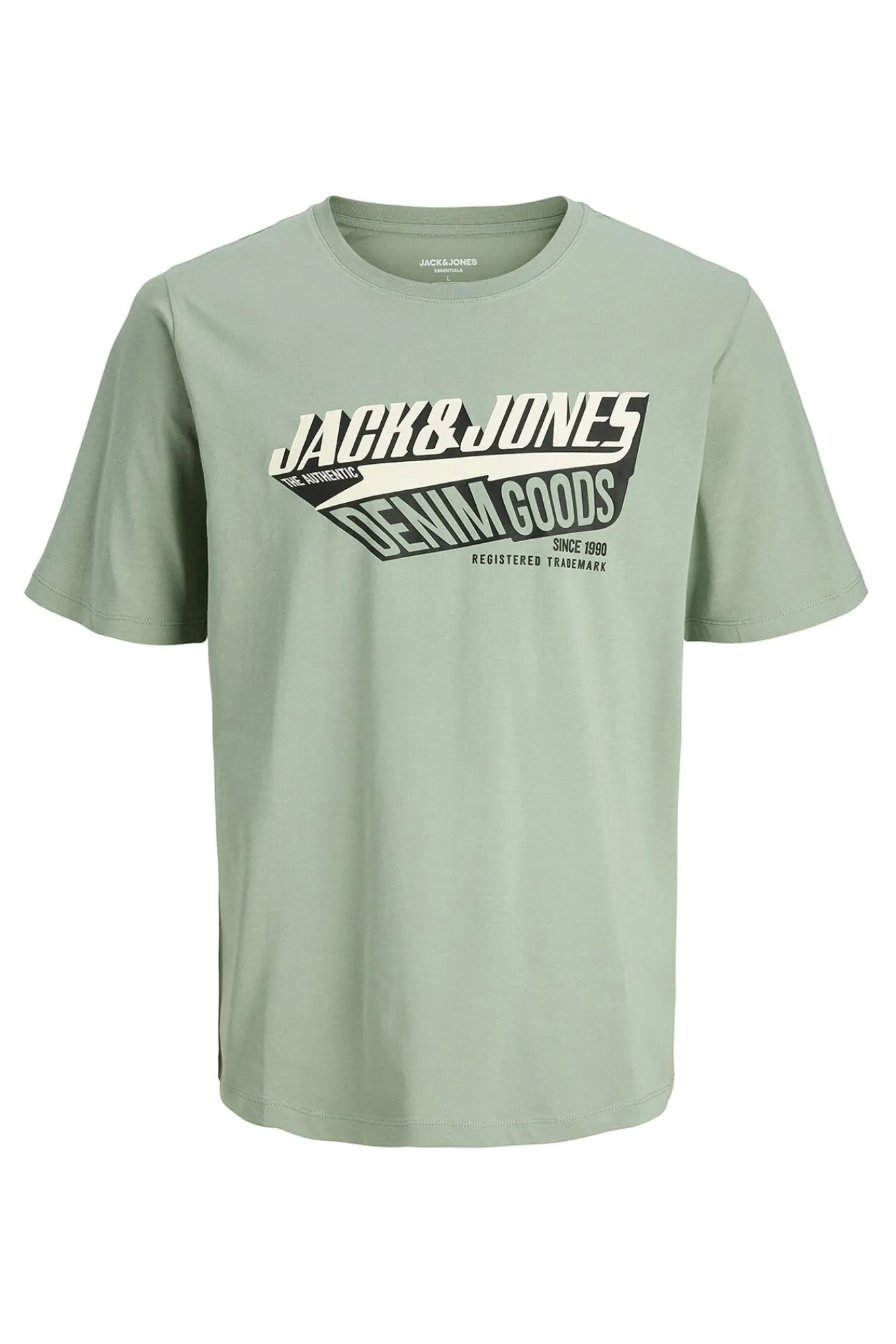 Jack & Jones PLUS T-Shirts-Camiseta PLUS de corte regular verde