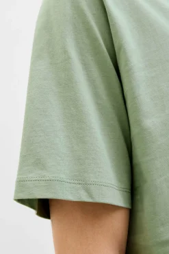 Jack & Jones PLUS T-Shirts-Camiseta PLUS de corte regular verde