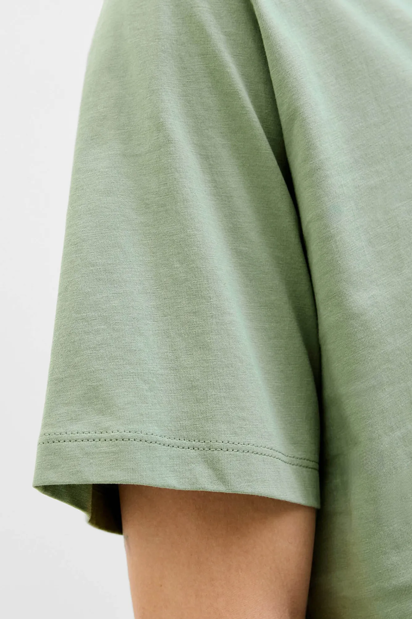 Jack & Jones PLUS T-Shirts-Camiseta PLUS de corte regular verde