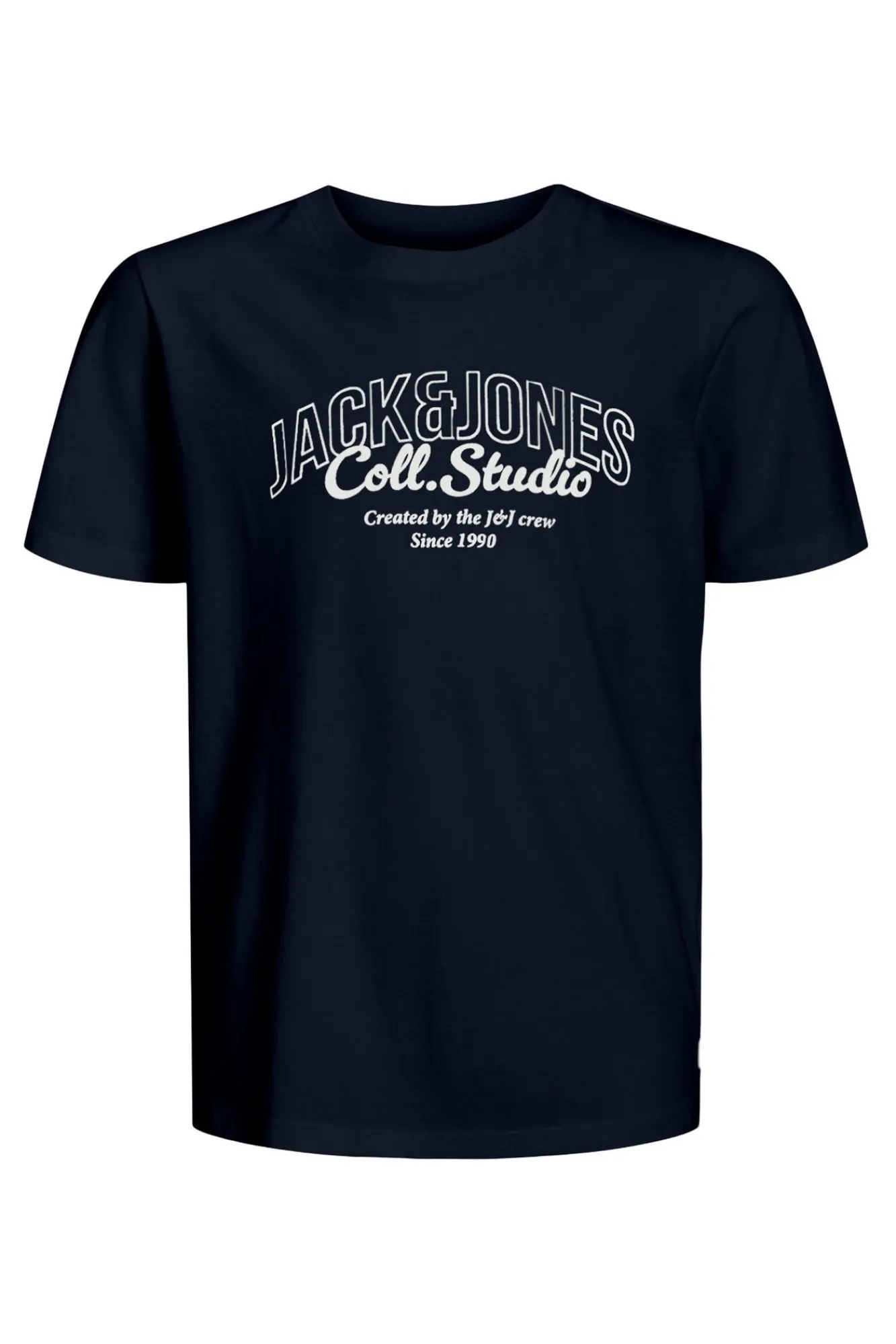 Jack & Jones PLUS T-Shirts-Camiseta PLUS de corte regular azul