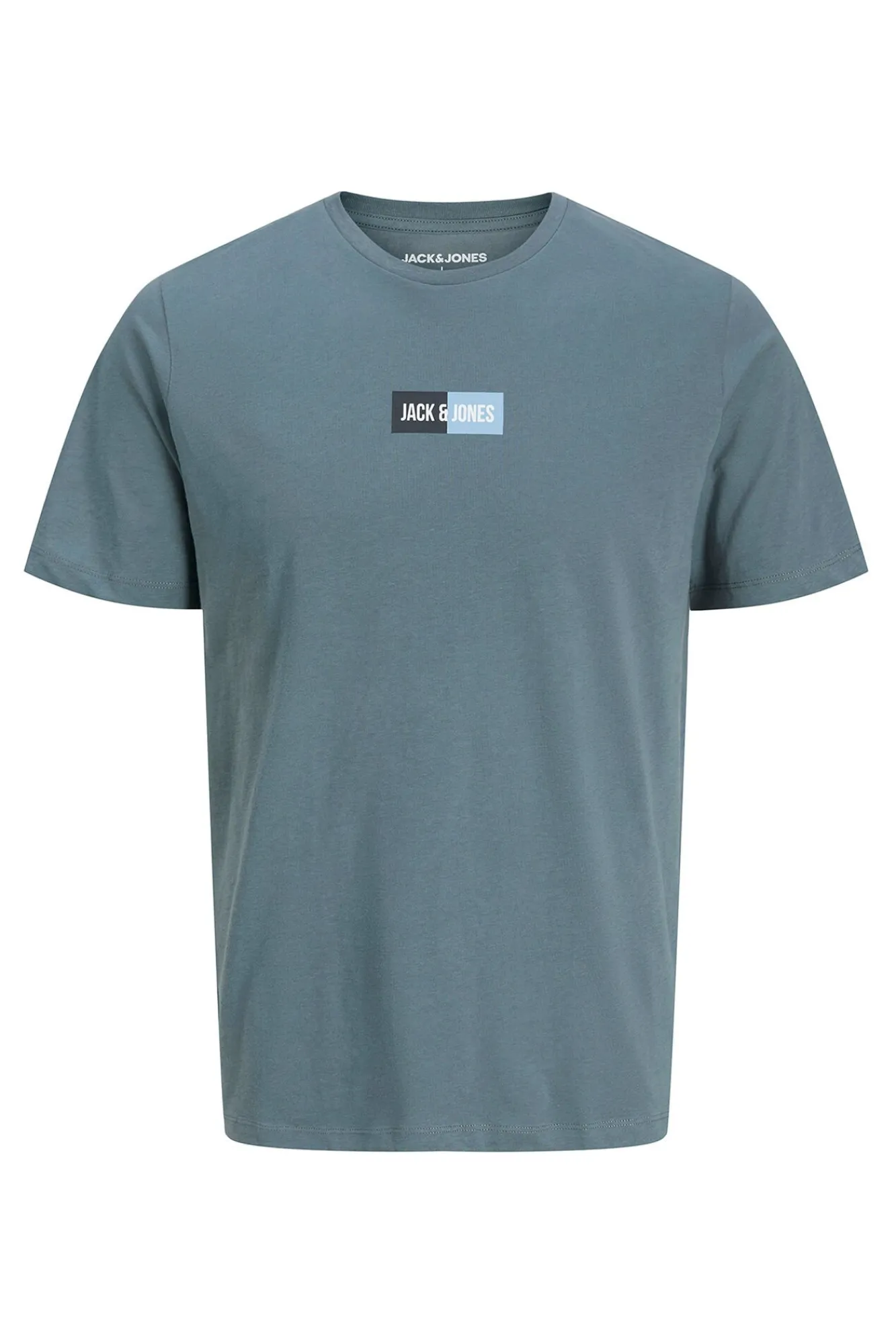 Jack & Jones PLUS T-Shirts-Camiseta PLUS de corte regular cinzento