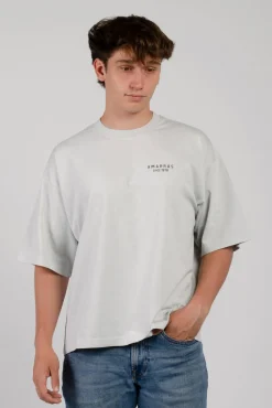 Amarras T-Shirts-Camiseta Staten Cinzento