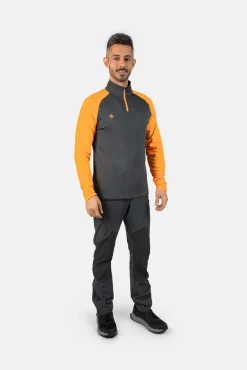 Izas Sweatshirts|T-Shirts-Camiseta térmica de manga comprida cinzento