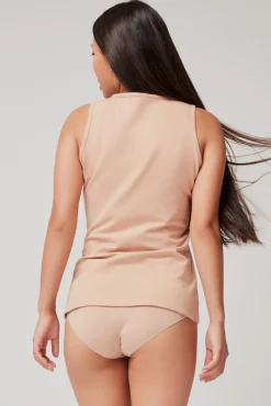 Gisela T-Shirts-Camiseta térmica EKO cru