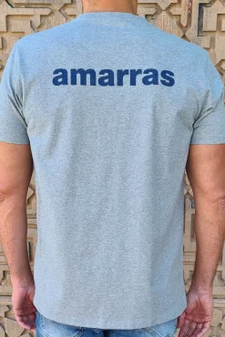 Amarras T-Shirts-Camiseta unissex Breeze Cinzento