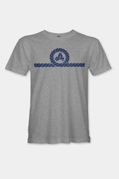 Amarras T-Shirts-Camiseta unissex Breeze Cinzento