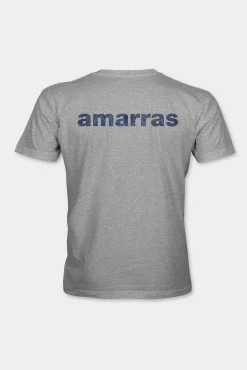 Amarras T-Shirts-Camiseta unissex Breeze Cinzento