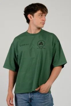 Amarras T-Shirts-Camiseta Wavertree Verde