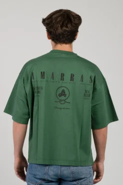 Amarras T-Shirts-Camiseta Wavertree Verde