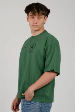 Amarras T-Shirts-Camiseta Wavertree Verde