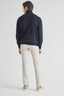 Street Monkey Camisolas-Camisola Azul