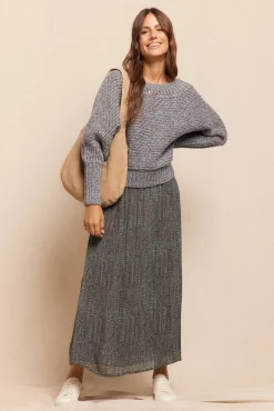 Slowlove Camisolas-Camisola assimétrica Cinzento