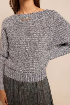 Slowlove Camisolas-Camisola assimétrica Cinzento