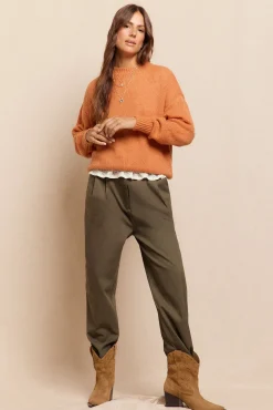 Slowlove Camisolas-Camisola básica Laranja