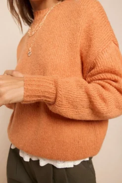 Slowlove Camisolas-Camisola básica Laranja