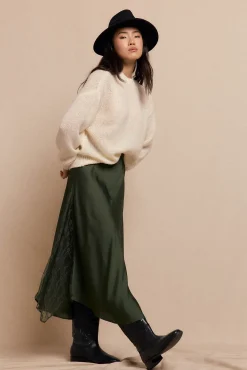 Slowlove Camisolas-Camisola básica Ecru