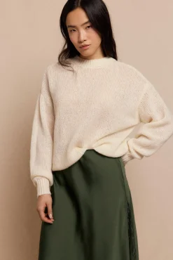 Slowlove Camisolas-Camisola básica Ecru