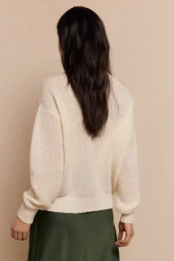 Slowlove Camisolas-Camisola básica Ecru