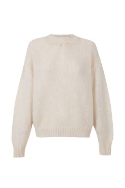 Slowlove Camisolas-Camisola básica Ecru