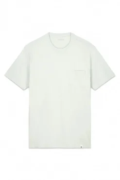 Cortefiel T-Shirts-Camisola básica com bolso Verde