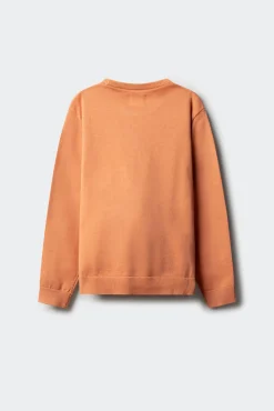 Springfield Kids Malhas-Camisola básica com cotoveleiras para criança vermelho