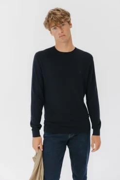 elPulpo Camisolas-Camisola básica com logo Azul