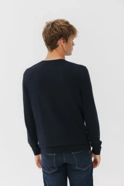 elPulpo Camisolas-Camisola básica com logo Azul