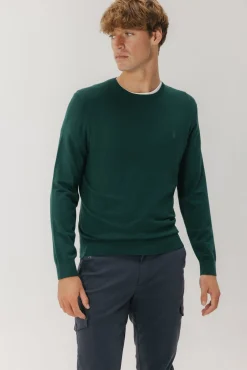 elPulpo Camisolas-Camisola básica com logo Verde