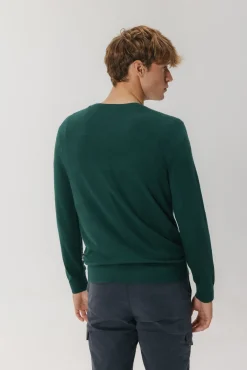 elPulpo Camisolas-Camisola básica com logo Verde