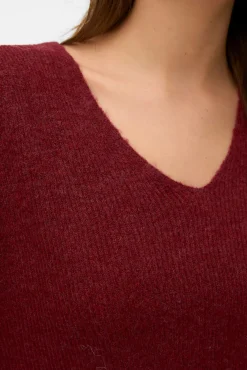 Vero Moda Camisolas-Camisola básica de malha Granada