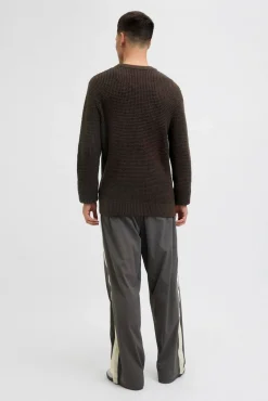 Jack & Jones Camisolas-Camisola básico castanho