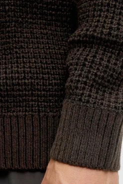 Jack & Jones Camisolas-Camisola básico castanho