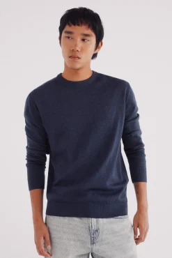 Springfield Camisolas-Camisola básico azul