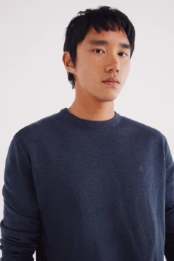 Springfield Camisolas-Camisola básico azul