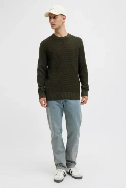 Jack & Jones Camisolas-Camisola básico verde