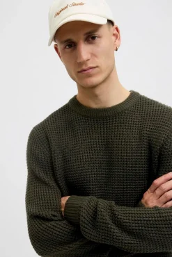 Jack & Jones Camisolas-Camisola básico verde