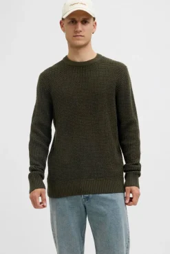 Jack & Jones Camisolas-Camisola básico verde