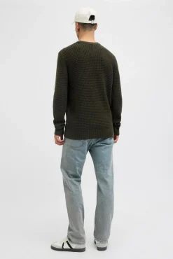 Jack & Jones Camisolas-Camisola básico verde