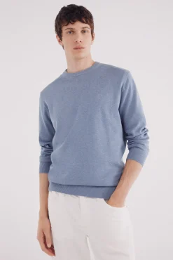 Springfield Camisolas-Camisola básico azul