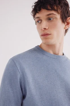 Springfield Camisolas-Camisola básico azul