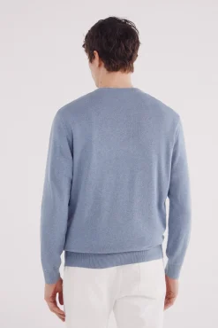 Springfield Camisolas-Camisola básico azul