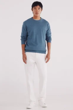 Springfield Camisolas-Camisola básico azul